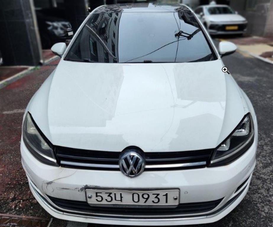 Volkswagen Golf 2015 Blanco - Importación desde Corea - HF Imports Iquique - Foto 1