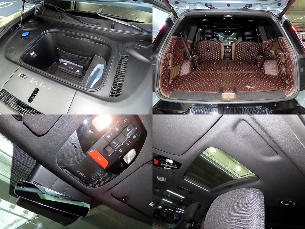 KIA EV9 2024 skyblue - Importación desde Corea - HF Imports Iquique - Foto 18