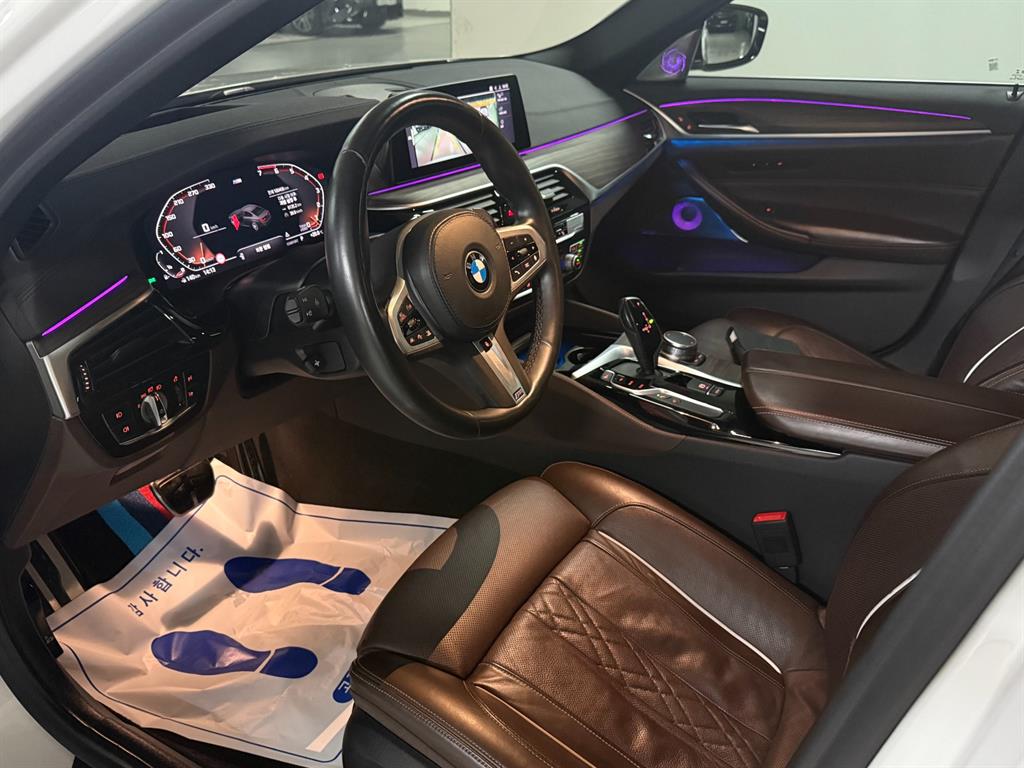 BMW 5 Series - Vista 9