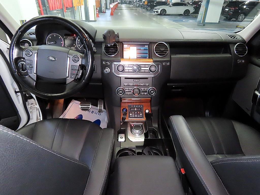 Land Rover Discovery - Vista 10