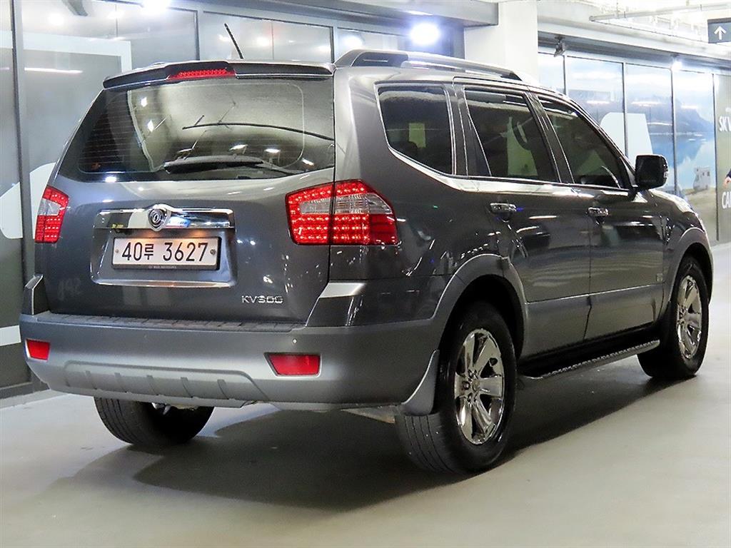 KIA Mohave - Vista 4