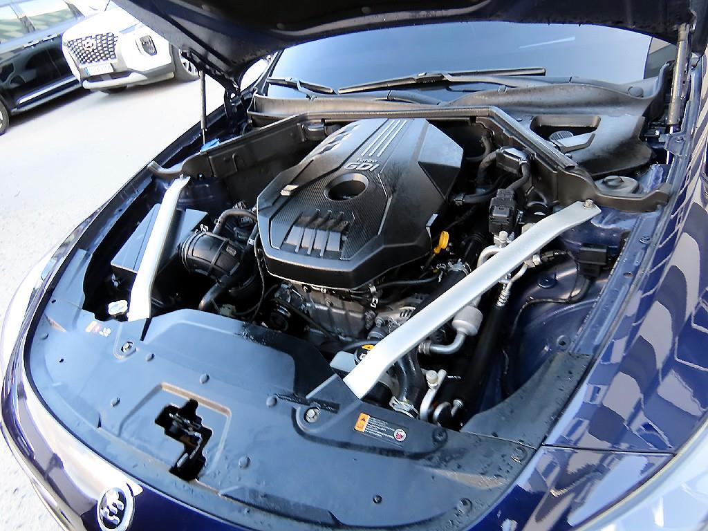 KIA Stinger 2019 Azul - Importación desde Corea - HF Imports Iquique - Foto 19