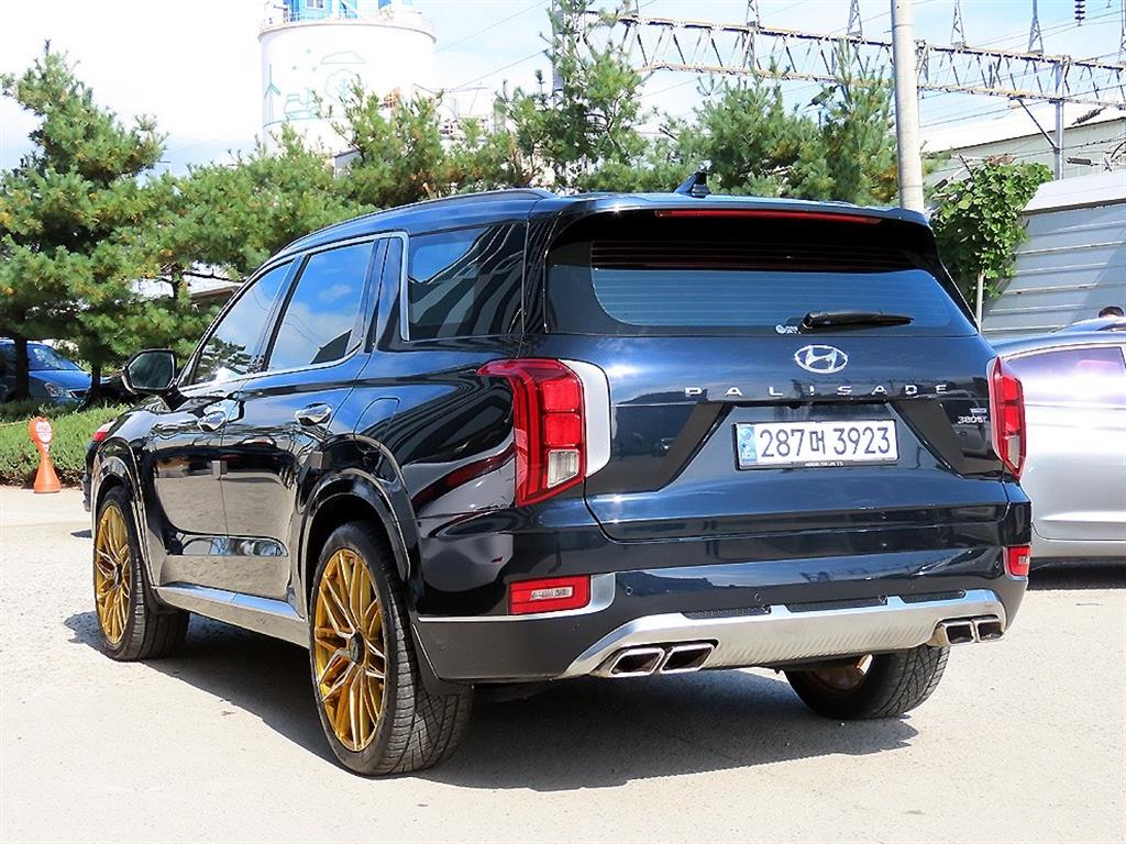 HYUNDAI Palisade - Vista 3