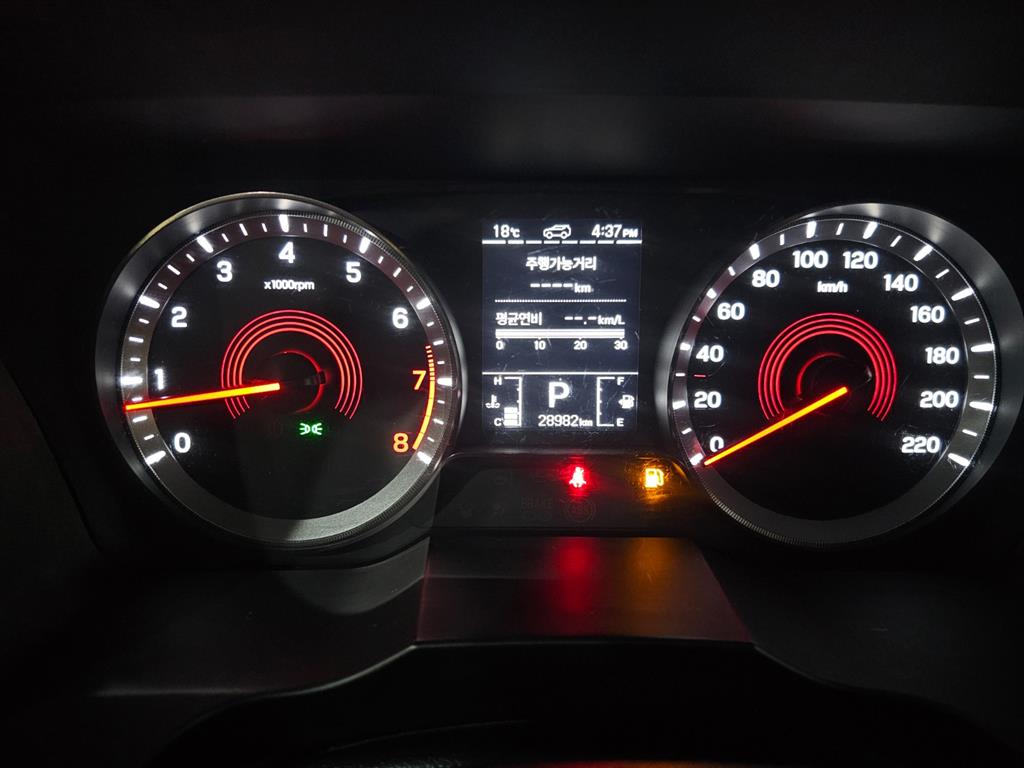 Ssangyong Korando - Vista 6