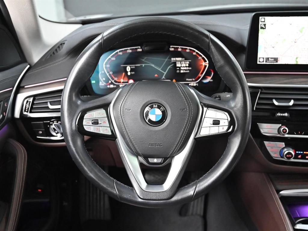 BMW 5 Series 2021 Gris - Importación desde Corea - HF Imports Iquique - Foto 13