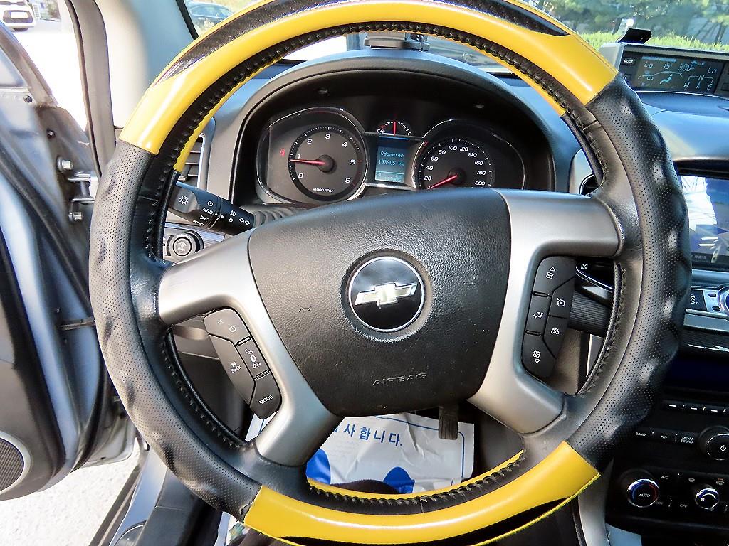 Chevrolet Captiva - Vista 8