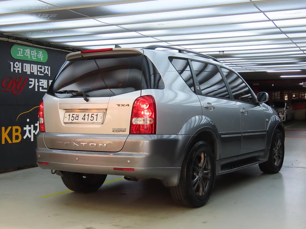 Ssangyong Rexton - Vista 4