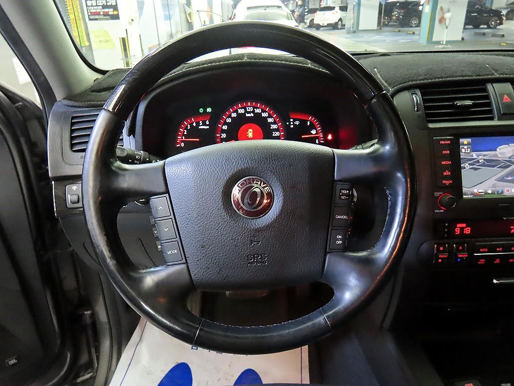 KIA Mohave - Vista 8