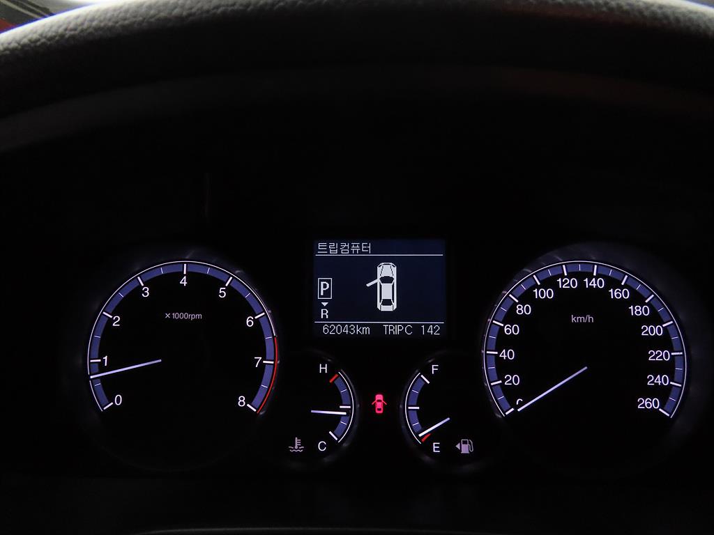 Ssangyong Chairman - Vista 9