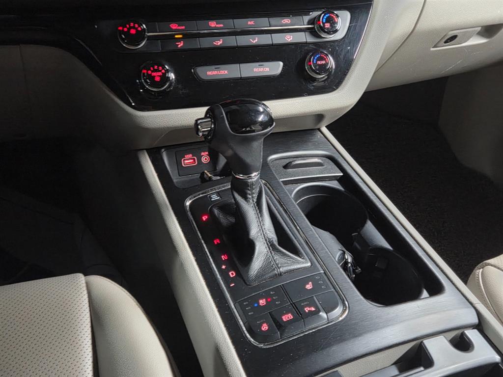 KIA Carnival - Vista 9