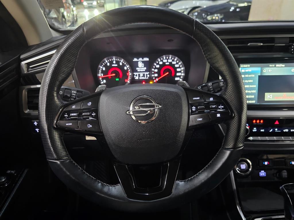 Ssangyong Korando - Vista 7