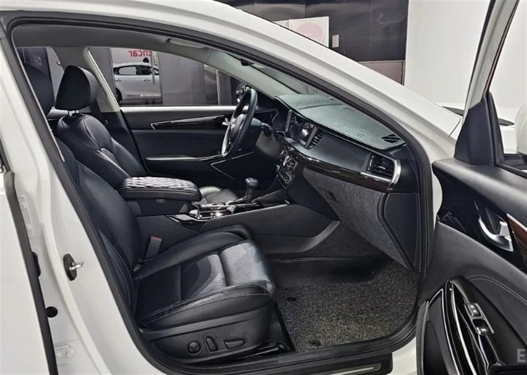 KIA K7 2018 Blanco - Importación desde Corea - HF Imports Iquique - Foto 15