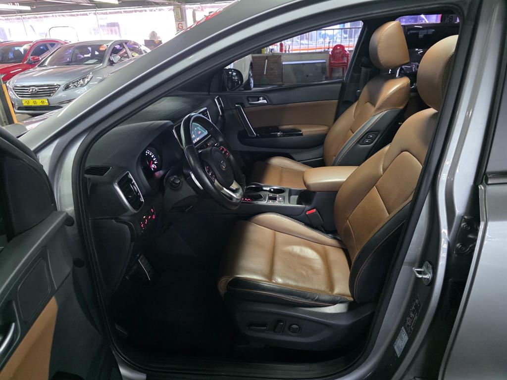 KIA Sportage 2021 Gris - Importación desde Corea - HF Imports Iquique - Foto 14