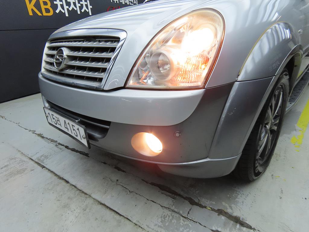 Ssangyong Rexton 2011 Plateado - Importación desde Corea - HF Imports Iquique - Foto 15