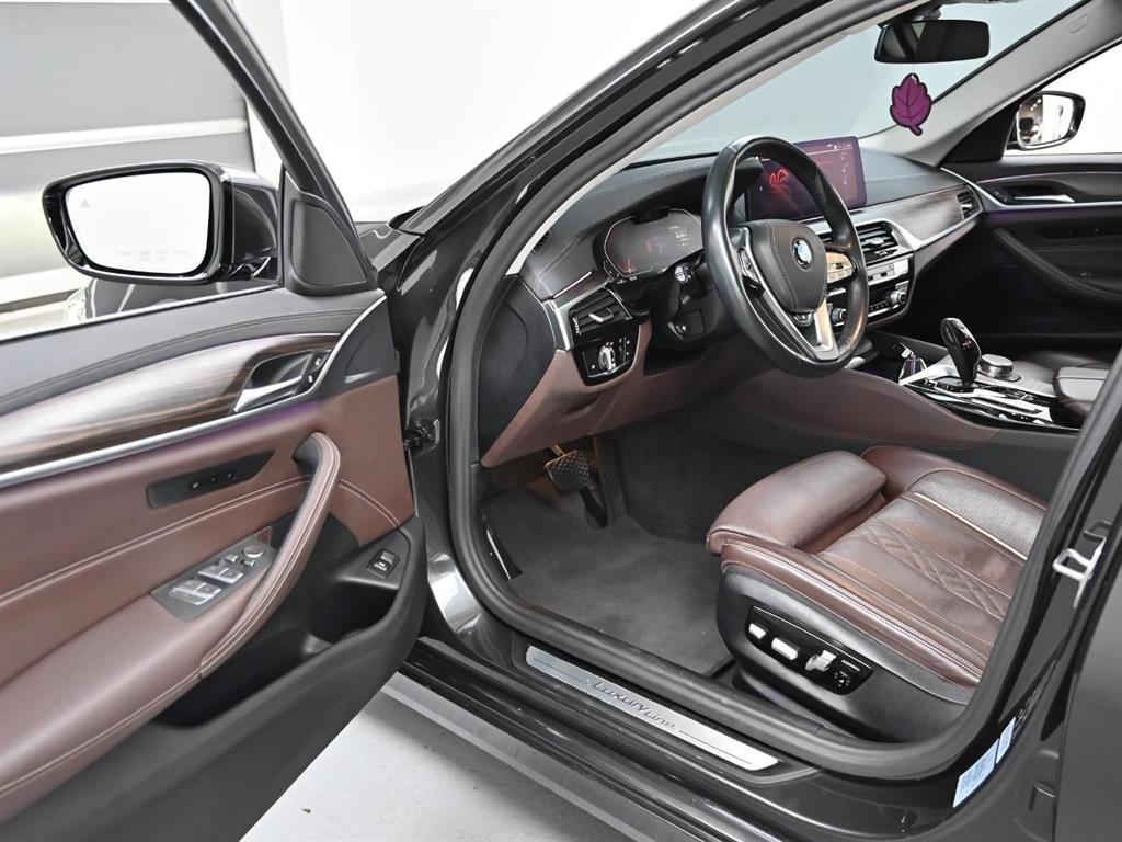 BMW 5 Series 2021 Gris - Importación desde Corea - HF Imports Iquique - Foto 11