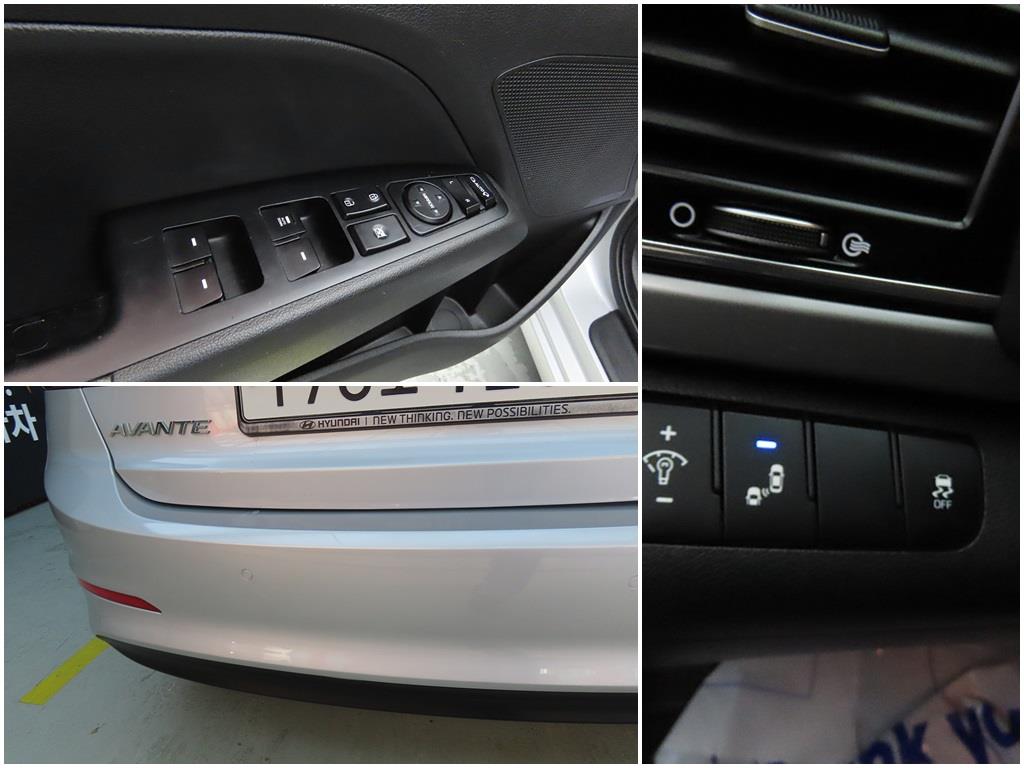 HYUNDAI Avante 2017 Gris - Importación desde Corea - HF Imports Iquique - Foto 18