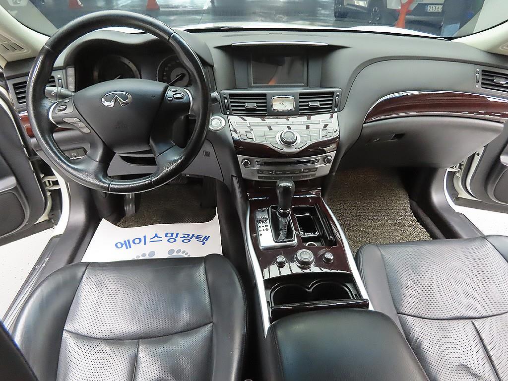 Infiniti M 2013 Blanco - Importación desde Corea - HF Imports Iquique - Foto 10