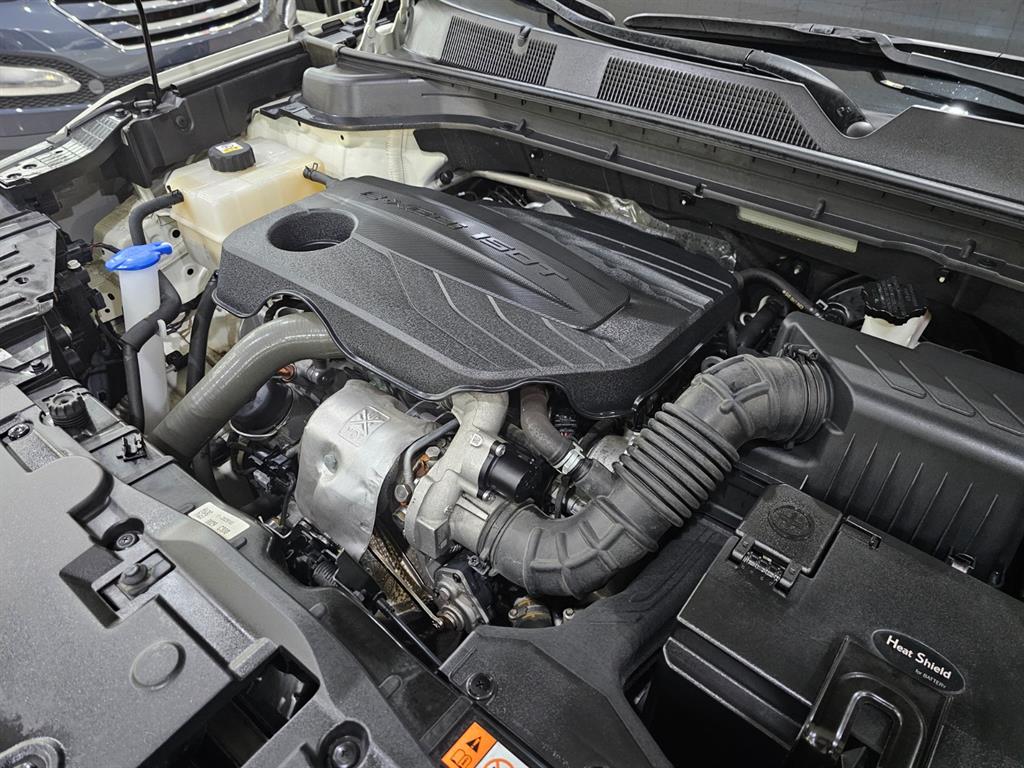 Ssangyong Korando - Vista 5