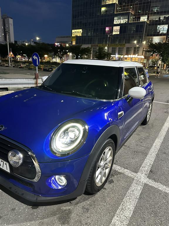 Mini Cooper - Vista 3