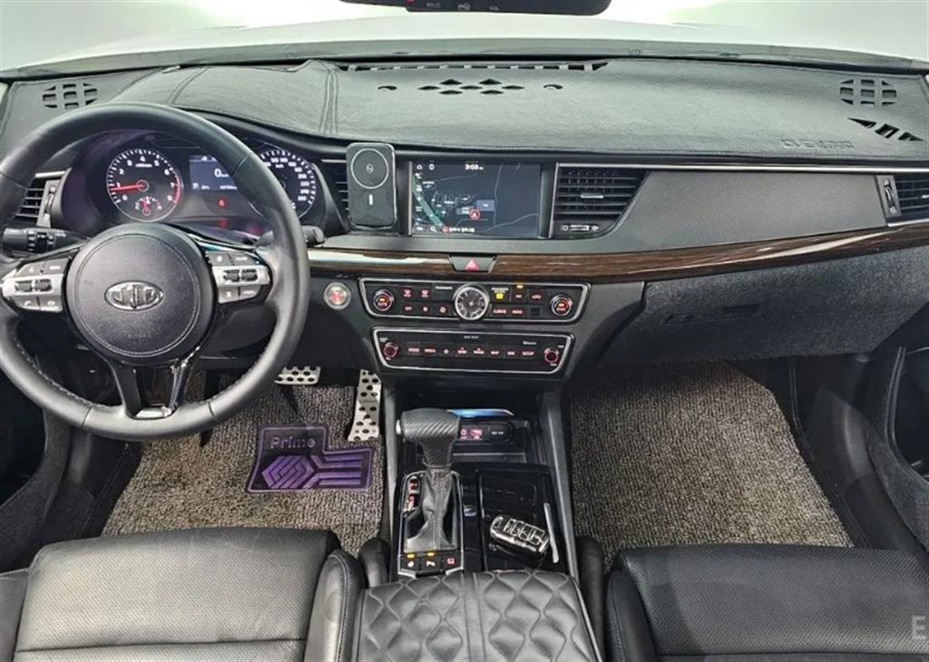 KIA K7 2018 Blanco - Importación desde Corea - HF Imports Iquique - Foto 13