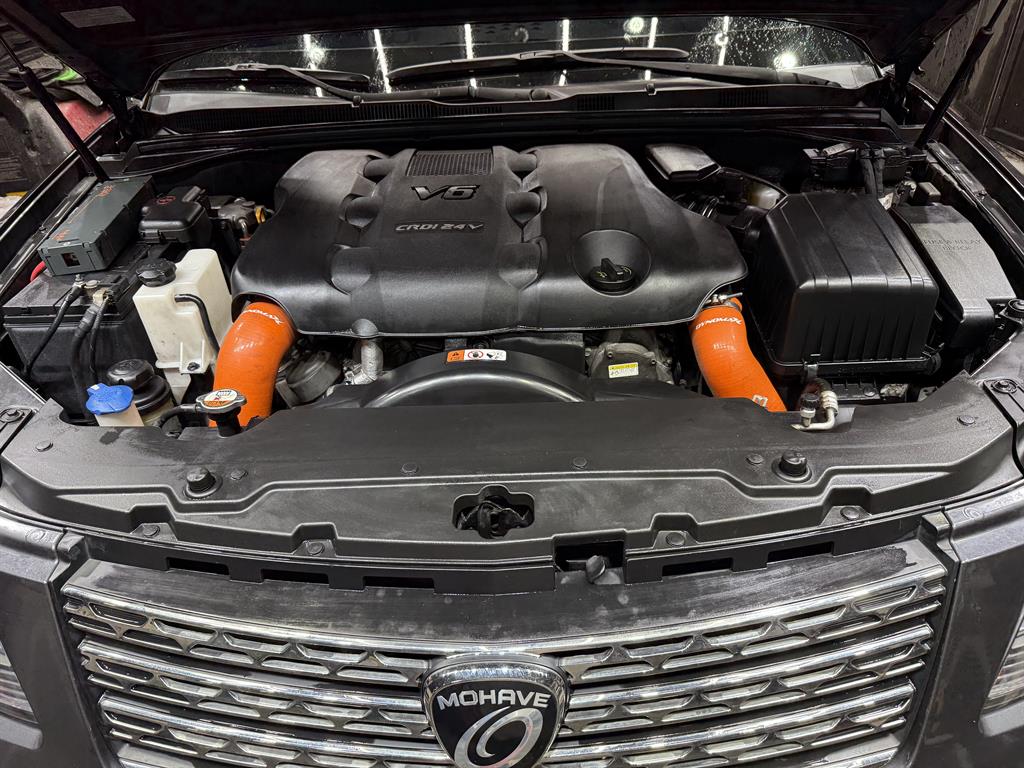 KIA Mohave - Vista 5