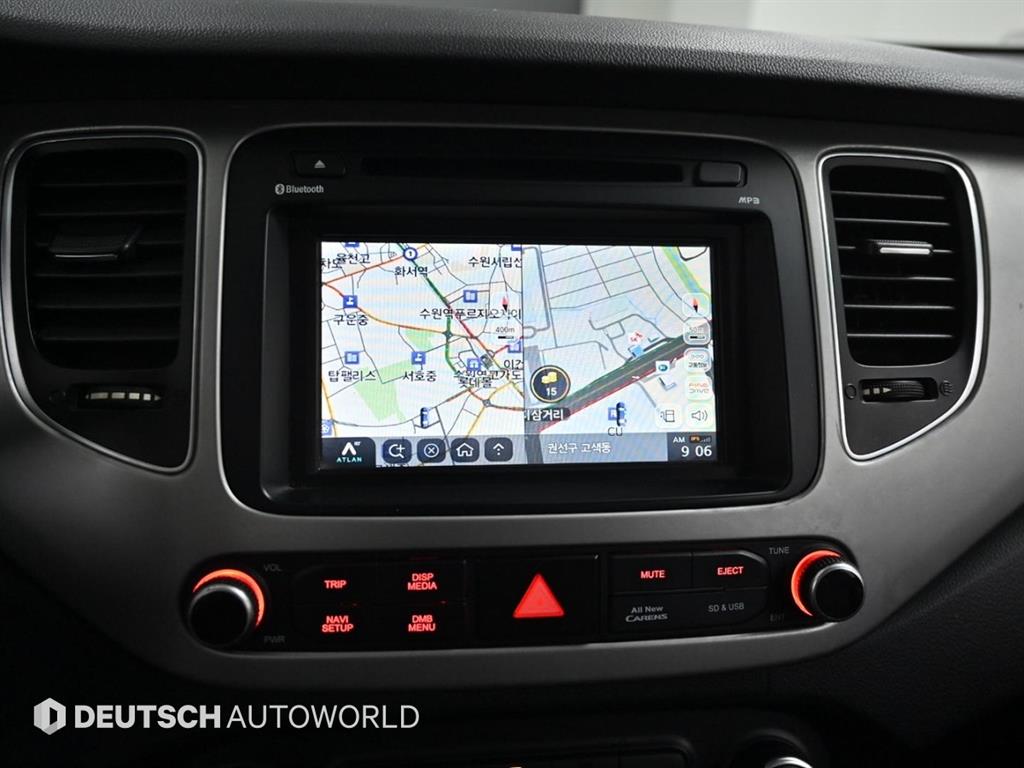 KIA Carens 2016 Gris - Importación desde Corea - HF Imports Iquique - Foto 16