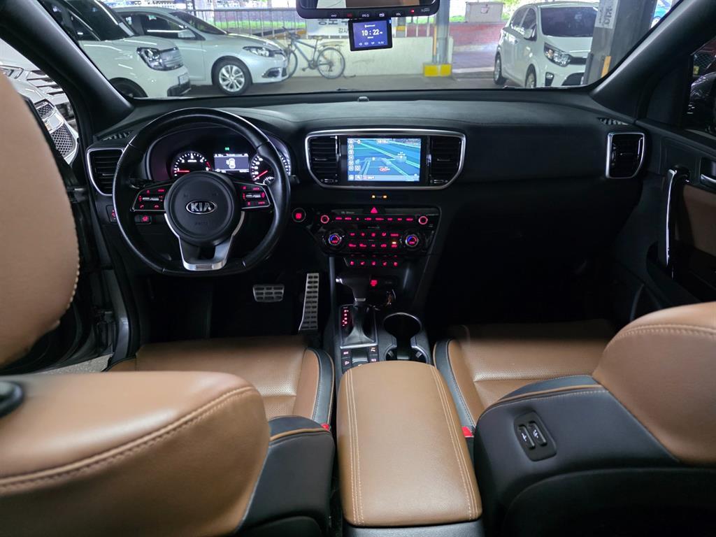 KIA Sportage 2021 Gris - Importación desde Corea - HF Imports Iquique - Foto 16