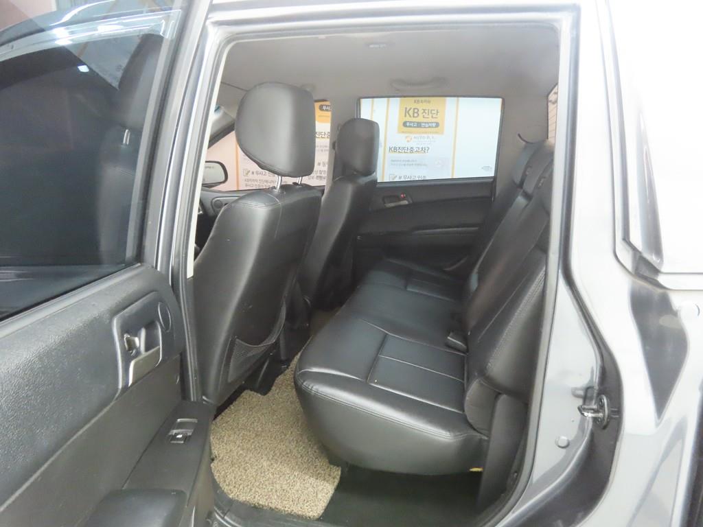 Ssangyong Korando - Vista 6