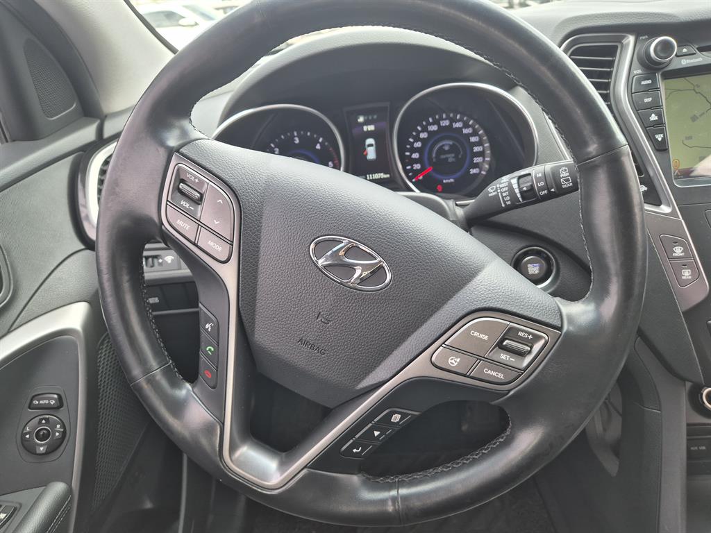 HYUNDAI Santa Fe 2013 Blanco - Importación desde Corea - HF Imports Iquique - Foto 13