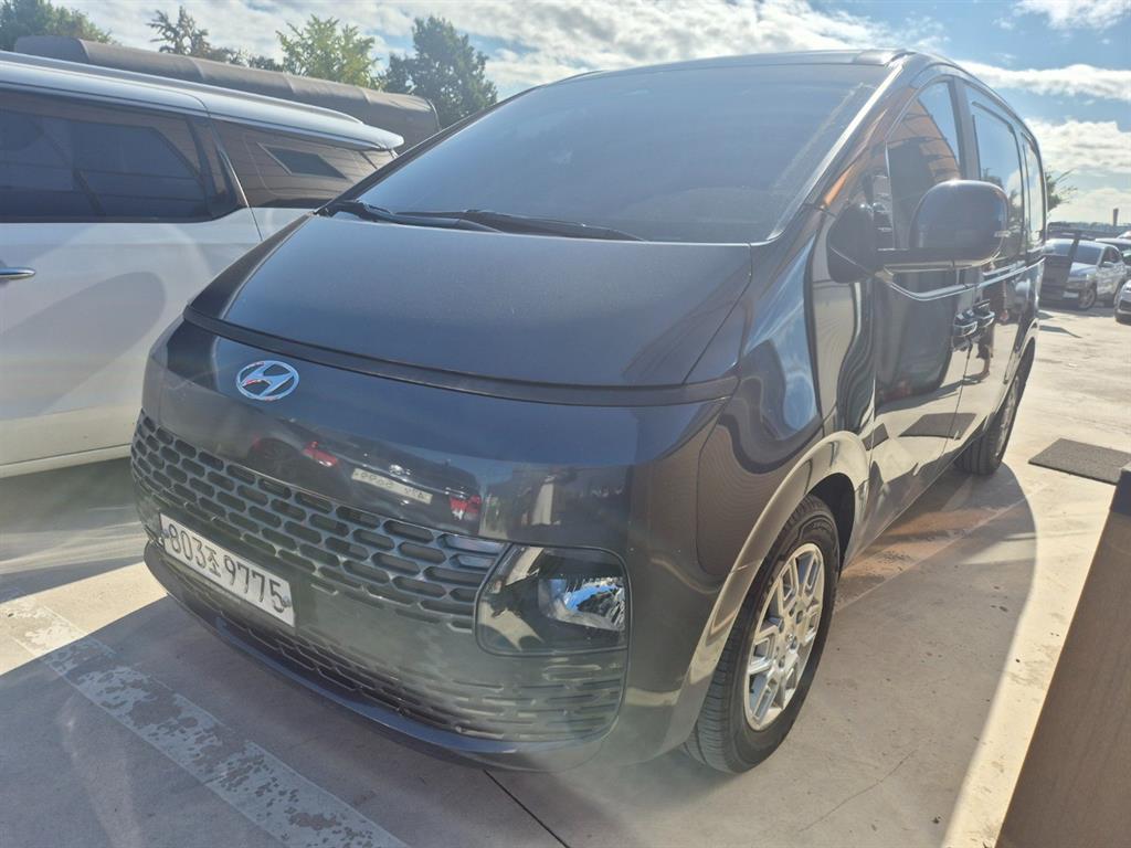 HYUNDAI Staria 2022 Gris - Importación desde Corea - HF Imports Iquique - Foto 1