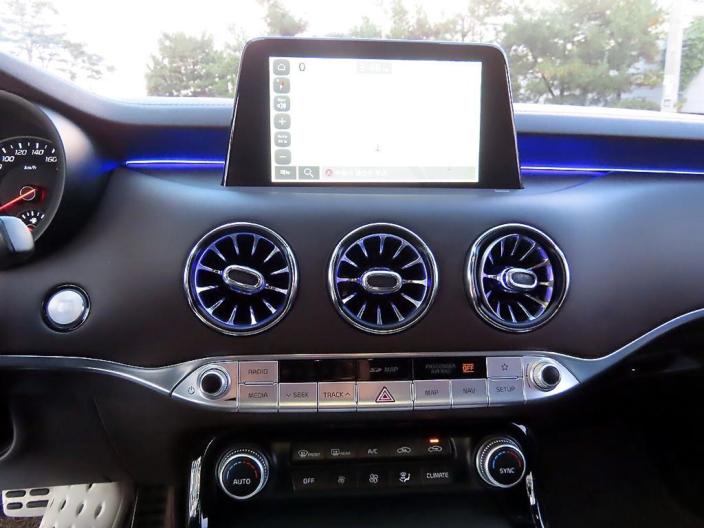 KIA Stinger 2019 Azul - Importación desde Corea - HF Imports Iquique - Foto 14