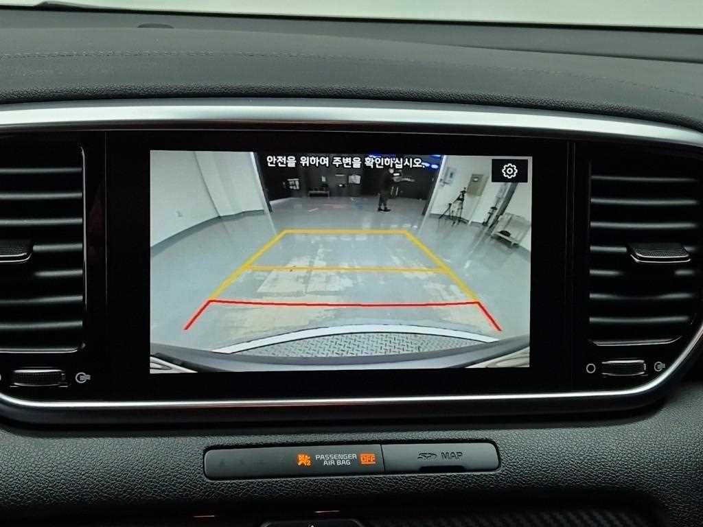 KIA Sportage - Vista 8