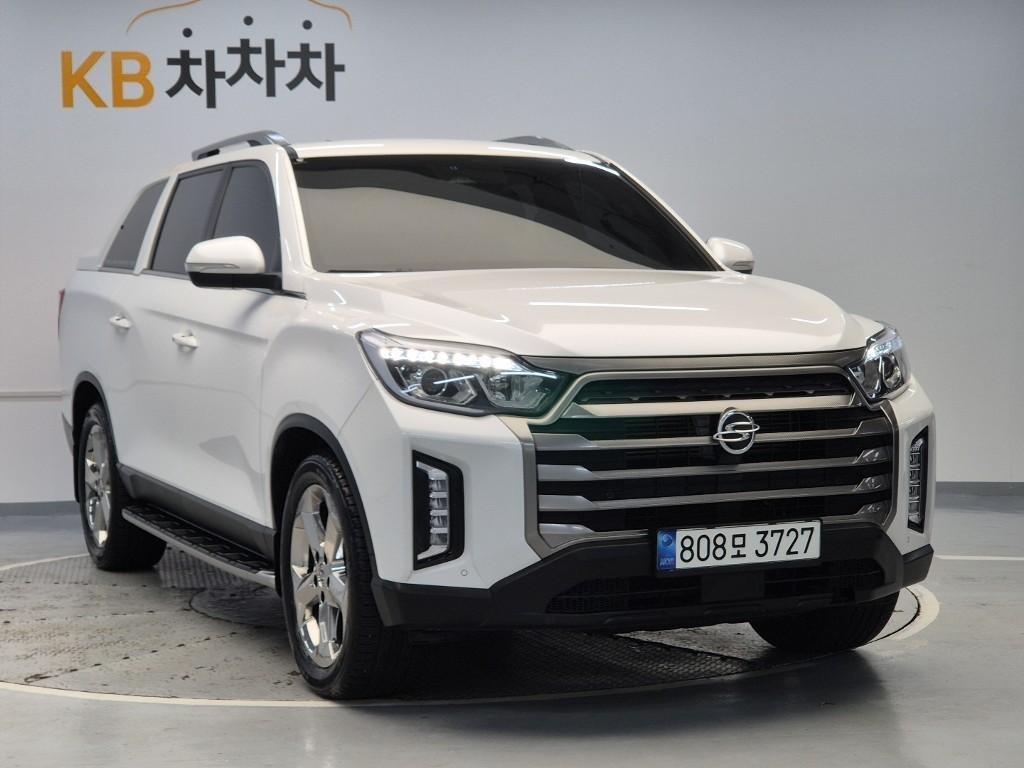 Ssangyong Rexton - Vista 4