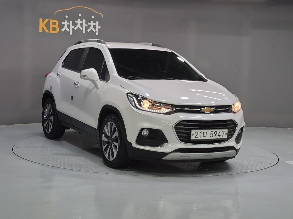 Chevrolet Trax - Vista 5