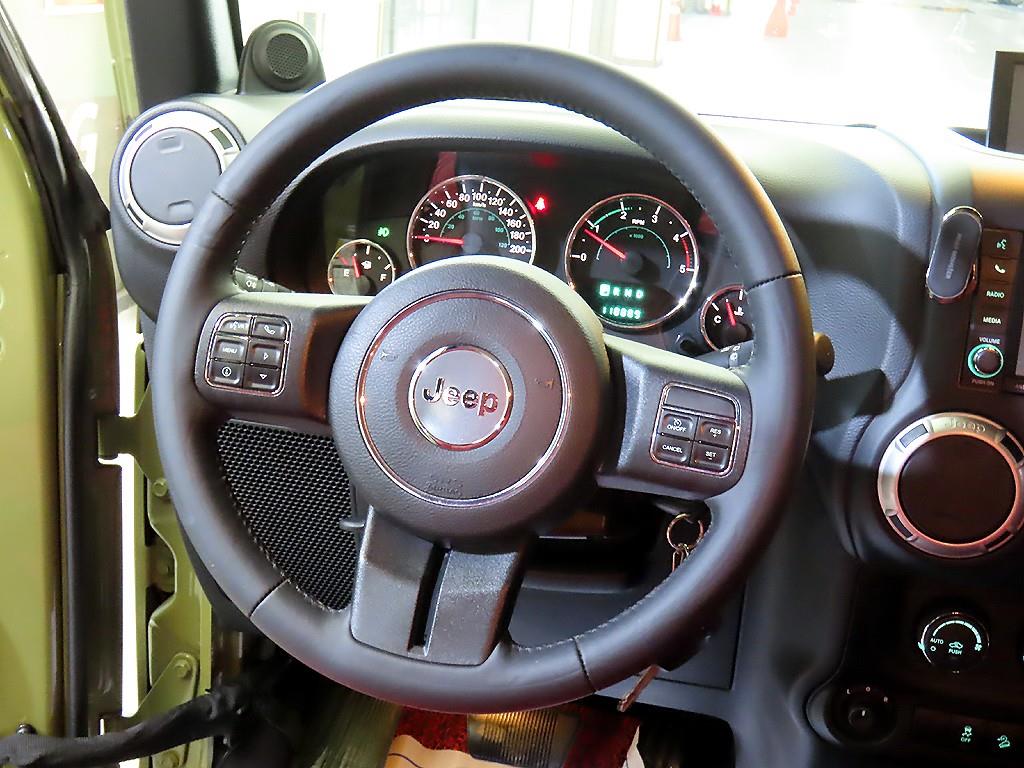 Jeep Wrangler - Vista 8