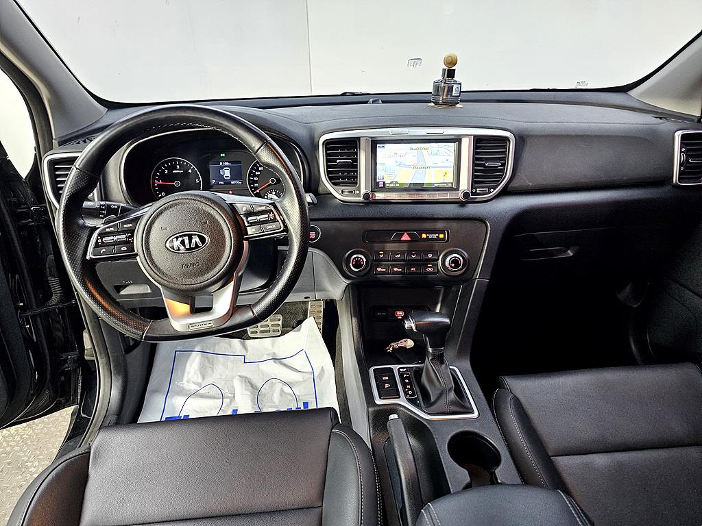 KIA Sportage - Vista 5