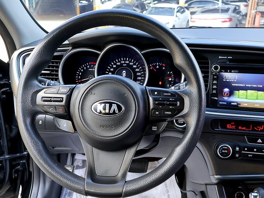 KIA K5 2015 Negro - Importación desde Corea - HF Imports Iquique - Foto 8