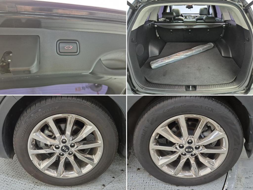 KIA Sorento 2016 Negro - Importación desde Corea - HF Imports Iquique - Foto 19