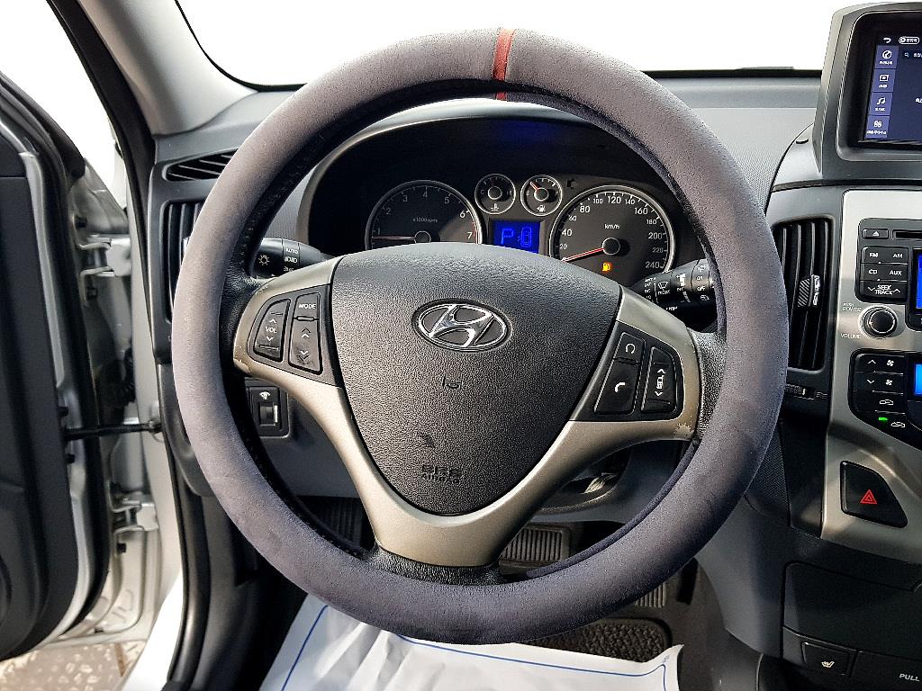 HYUNDAI i30 2009 Plateado - Importación desde Corea - HF Imports Iquique - Foto 13