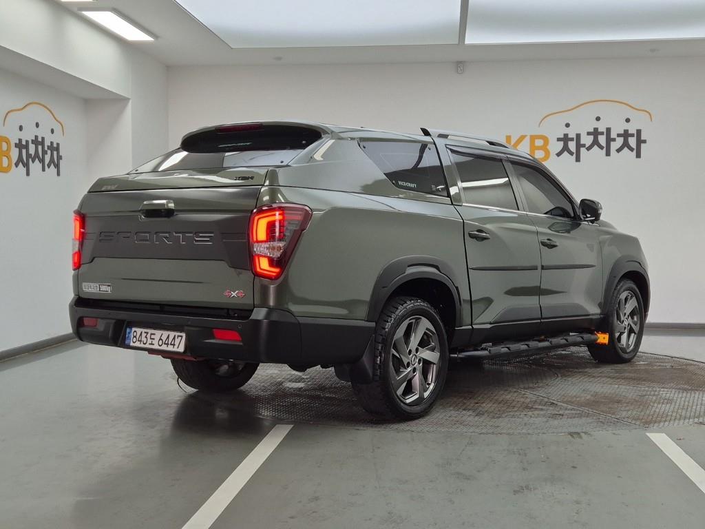 Ssangyong Rexton - Vista 4