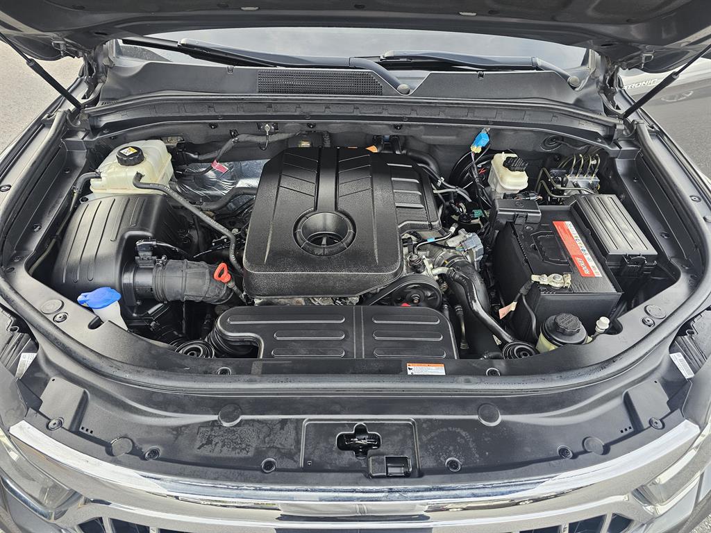 Ssangyong Rexton - Vista 5