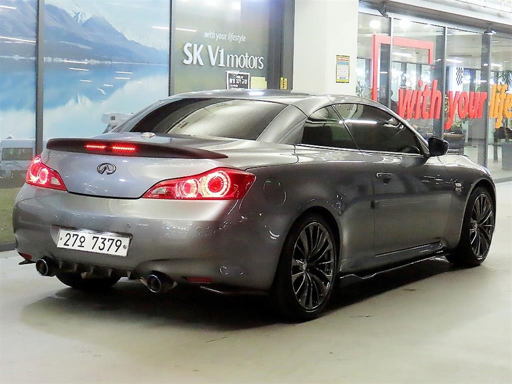 Infiniti G - Vista 4