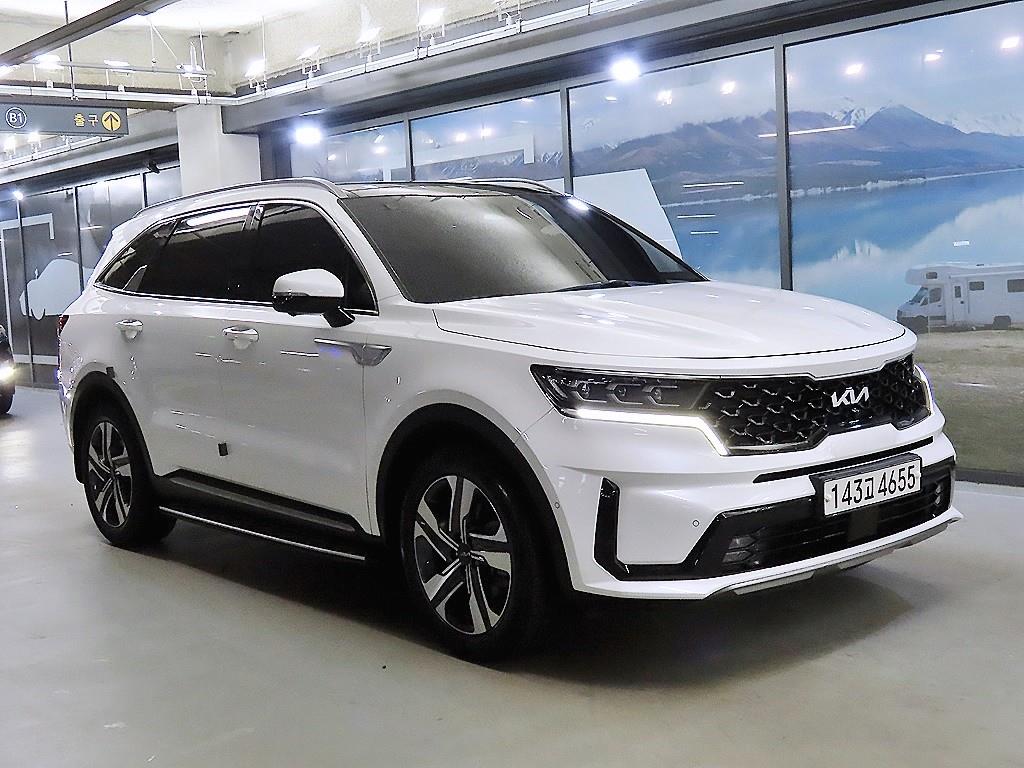 KIA Sorento 2022 Blanco - Importación desde Corea - HF Imports Iquique - Foto 1