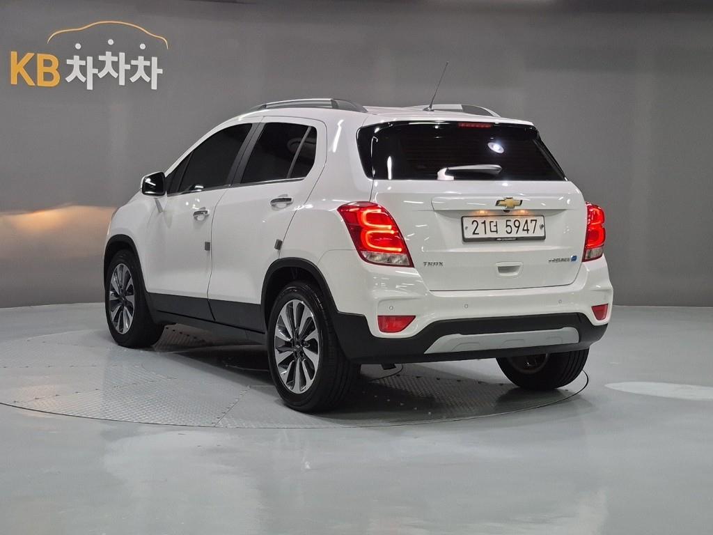 Chevrolet Trax - Vista 6