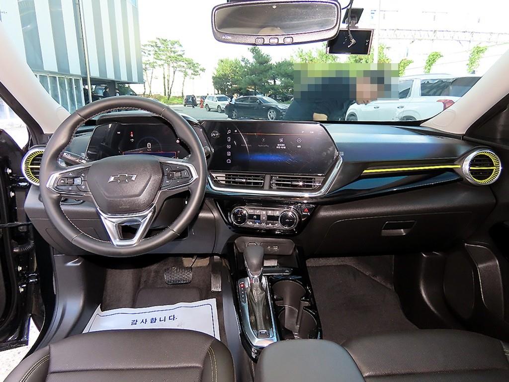 Chevrolet Trax - Vista 7