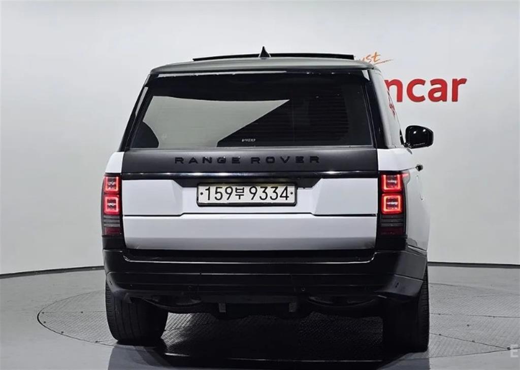 Land Rover Range Rover - Vista 4