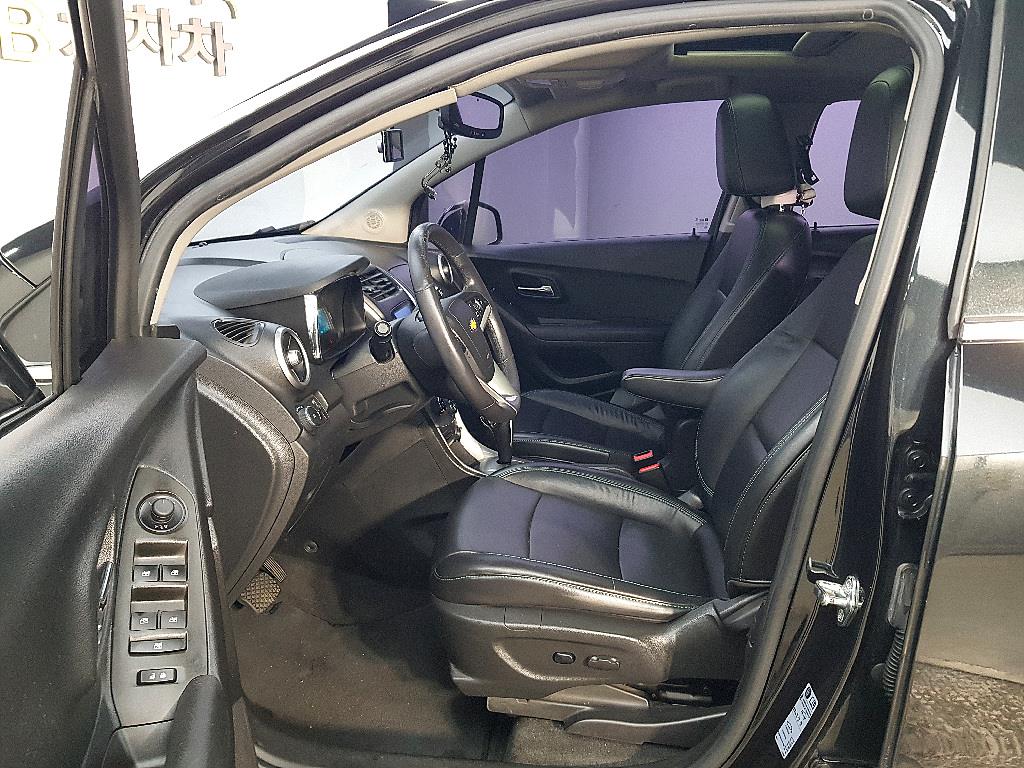 Chevrolet Trax - Vista 8