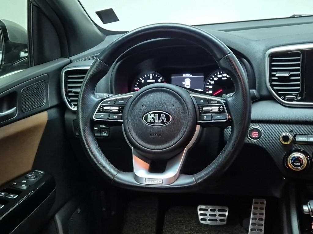 KIA Sportage - Vista 3