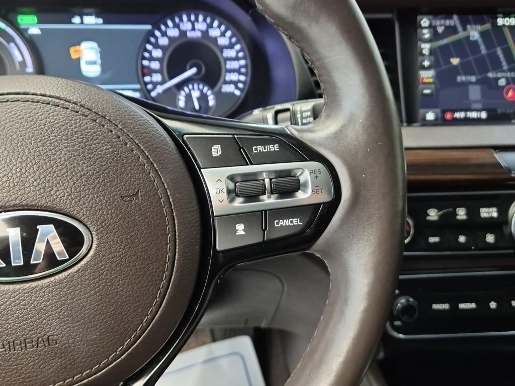 KIA K7 2018 Negro - Importación desde Corea - HF Imports Iquique - Foto 15