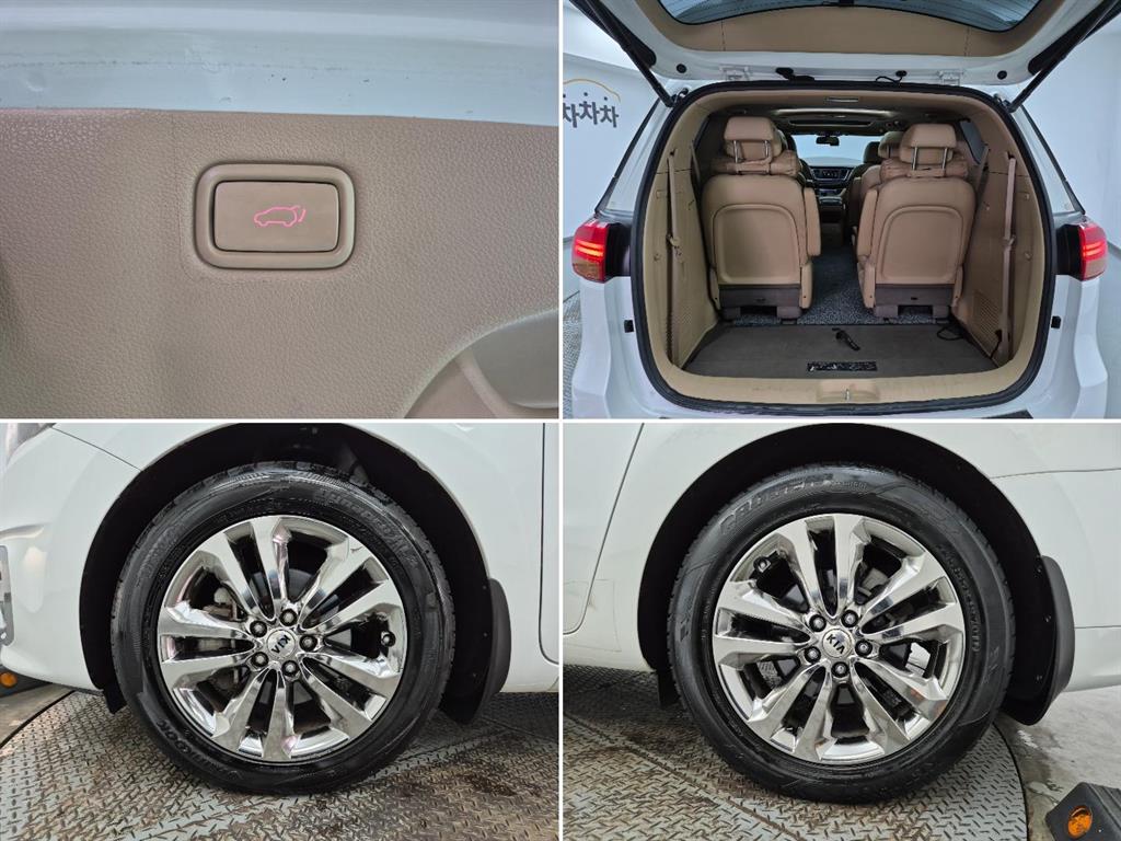 KIA Carnival 2018 Blanco - Importación desde Corea - HF Imports Iquique - Foto 20